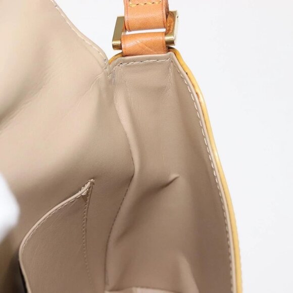 LOUIS VUITTON Monogram Vernis Thompson Street Bag Beige M91301 LV Auth 145733 - Picture 12 of 16